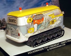 Volkswagen Typ 2 1966 snowcat